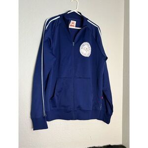 Harry Caray's Chicago blue full zip jacket XL